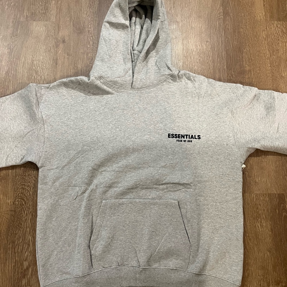 Fear of God Gray Sweatshirt Hoodie